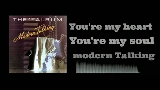 Modern Talking - You're My Heart You're My Soul _ Official Music