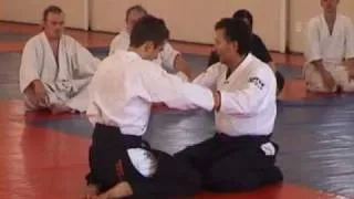 Suwari Waza Ryote Dori Kokyu-Ho