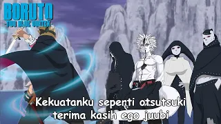 Ego Juubi Code Mode Attack - Latest Boruto Two Blue Vortex Chapter 6 Part 98