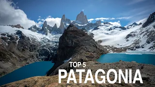 TOP 5 PLACES AND THINGS TO DO IN PATAGONIA!