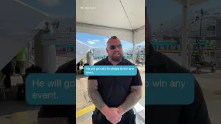 Eddie Hall discusses the top contenders for World’s Strongest Man 2024