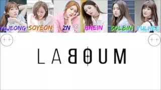 Laboum "Imagine More 상상더하기 Fresh Adventure" Lyrics (Color Coded+Han+Rom+Eng)