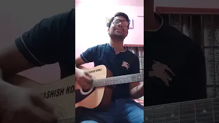 Dil sambhal ja zara ll Murder 2 ll Guitar cover  #arijitsingh #shorts #youtubeshorts