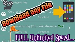 New Download Manager for Android | Best of 2020 | No Error or Failure | Angry Haryanvi