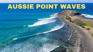 Australian Point Break Waves FUN FACTOR 1!