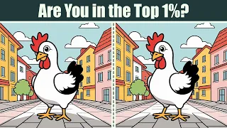 Spot The Difference : Are You in the Top 1%? | Find The Difference #199