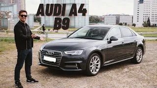 Audi A4 - Przewaga dzięki niezmienności | Za kierownicą