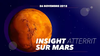 [InSight] #SEISsurMars - atterrissage en direct sur Mars
