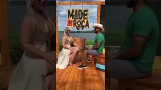 Palhinha um dia antes da live Rai Saia Rodada  Made In Roça com Natália A coelhinha