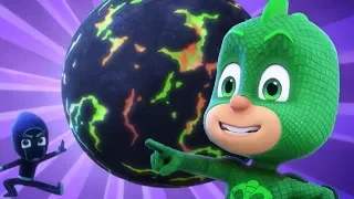 Pyjamashjältarna - Gecko Och Alla Krafters Sten - PJ Masks På Svenska - Barnsånger