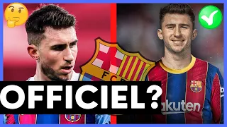 LAPORTE AU BARÇA ! C'EST DEJÀ ACTÉ ?! UNE BON TRANSFERT POUR LE BARCA ? - Mercato Barça 2021