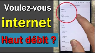 APN secret qui convertit la 4G en 5G sur n'importe quel réseau | Augmenter la vitesse 4G