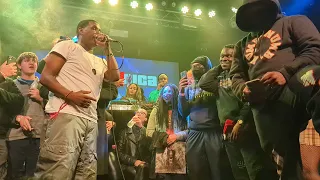 Jay Electronica - Fruits Of The Spirit at Trees (1st live performance) - Dallas 1/7/22