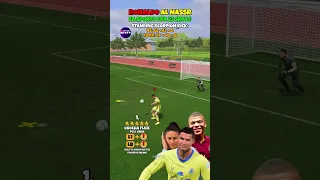 Ronaldo Al Nassr FIFA 23 Tricks (vs Emi Martinez)