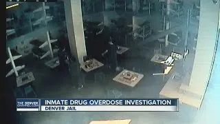 Video shows 5 inmates OD at Denver jail