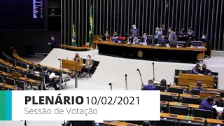 Plenário aprova novo marco legal do mercado de câmbio - 10/02/2021 19h36