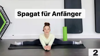 Spagat Für Anfänger!