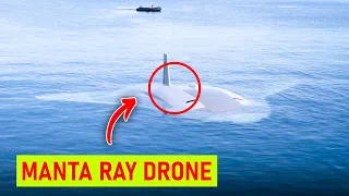 The Revolutionary Manta Ray Drone: Underwater Exploration Like Never Before!