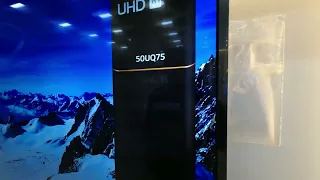 📺 LG UQ75 50 inch 4K Smart UHD TV 50UQ75 (50UQ75003LF)