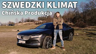 Volvo S90 T8 Recharge, czyli szwedzka hybryda z Chin TEST