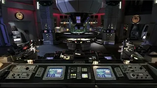 Battlestar Galactica: Deadlock - Daidalos Shipyard CIC Ambience (1 Hour)