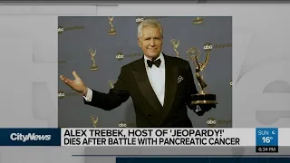 Long-time host of ‘Jeopardy!’ Alex Trebek dies