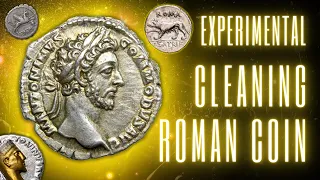 Next-Level Experiment for Roman #Coins Cleaning @_Treasure_Kings_