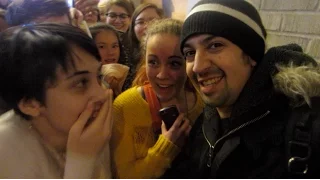 Meeting Lin Manuel and the Hamilton Cast! ⎢NYC 2016