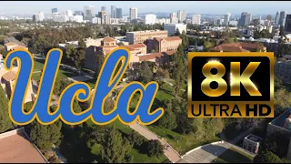University of California, Los Angeles | UCLA | 8K Campus Drone Tour