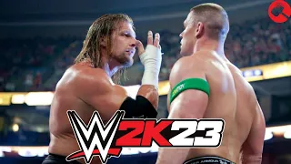 WWE 2K23 John Cena Showcase - Match 5 | John Cena vs. Triple H WWE Night Of Champions 2008