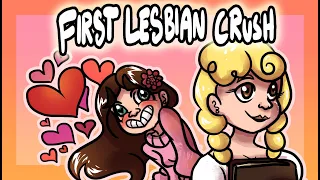 My Lesbian Highschool Crush | Animated Storytime
