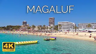 Magaluf, Mallorca, Spain 🇪🇸 | 4K Drone Footage