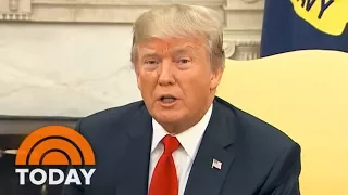 President Donald Trump Threatens NBC Broadcast ‘License’ Over Nuclear Arsenal Report | TODAY