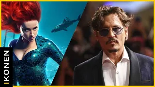 Johnny Depp verriet, was er tat, um Amber Heard ihre Rolle in Aquaman