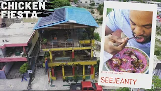 Visiting Chicken Fiesta, Petionville Haiti - SeeJeanty