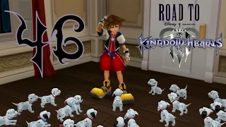 Kingdom Hearts: Final Mix - Road to Kingdom Hearts III - Part 46 - All 101 Dalmation Locations