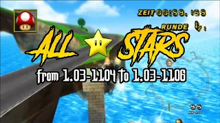 Mario Kart Wii All Gold Stars from CTGP Update