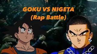 GOKU VS NIGETA RAP BATTLE