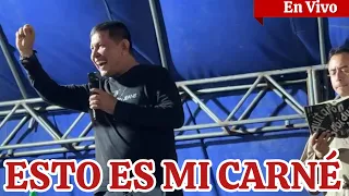 Padre Luis Toro. EN VIVO. Desde "Las dos Lozas" PICHARIVRAEM - PERÚ' /77-24