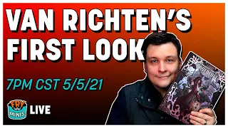 LIVE: First Look at Van Richten's Guide to Ravenloft