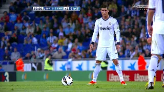 Cristiano Ronaldo Vs Espanyol Away HD 1080i (11/05/2013)