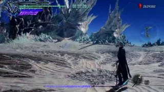 Devil May Cry 5 - Blocking Vergil with World of V