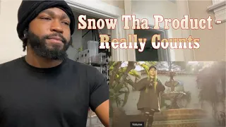 Snow Tha Product - Really Counts (Official Music Video) Twin Real World Reaction