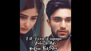 -Zubia × Asfi VM✨ (SAHAD)|| Asfiya|| YAKEEN KA SAFAR