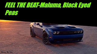 Maluma, Black Eyed Peas-FEEL THE BEAT Lyrics