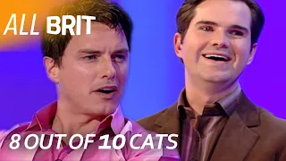 Jimmy Carr's HILARIOUS Prison Joke! | 8 Out of 10 Cats | All Brit