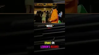 Drake Congratulates Lebron On Breaking The ALL-TIME Scoring Record