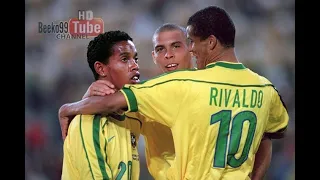 When The Iconic 'R' Trio ( Ronaldo, Ronaldinho & Rivaldo ) Destroyed Argentina