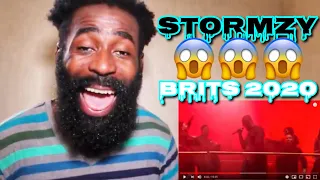 LIT PARTY😱🔥STORMZY - HEAVY IS THE HEAD MEDLEY & ANYBODY feat. BURNA BOY [LIVE AT THE BRITs 2020]