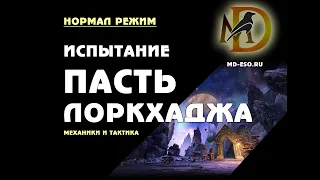 Пасть Лоркхаджа: нормал режим, испытание / Maw of Lorkhaj normal trial ESO гайд по прохождению